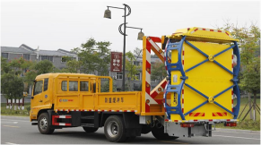 江鈴雙排座藍牌70K防撞緩沖車