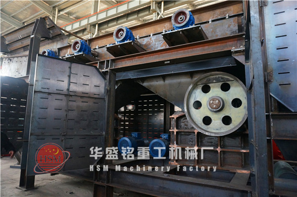 移動制砂機