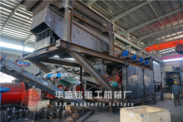 移動制砂機