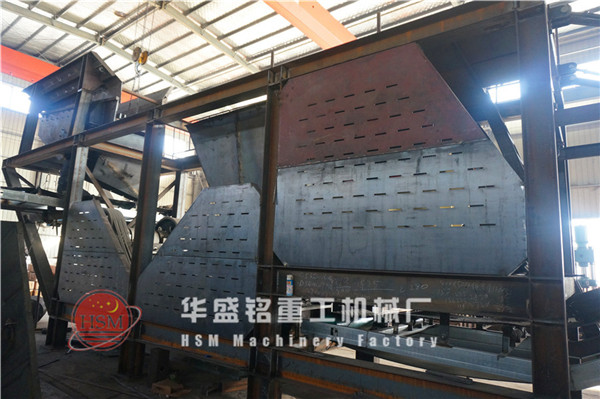 移動制砂機
