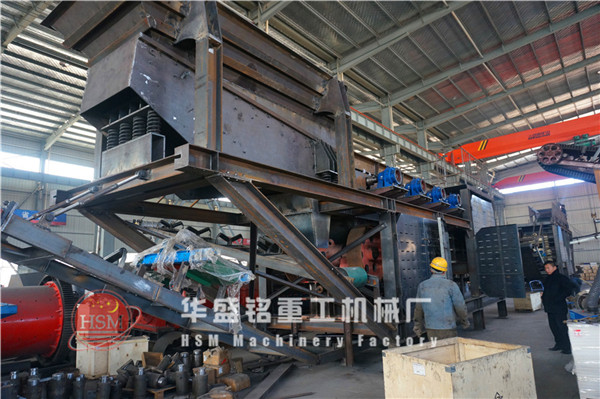 移動制砂機