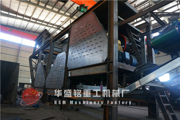移動制砂機