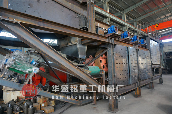 移動制砂機