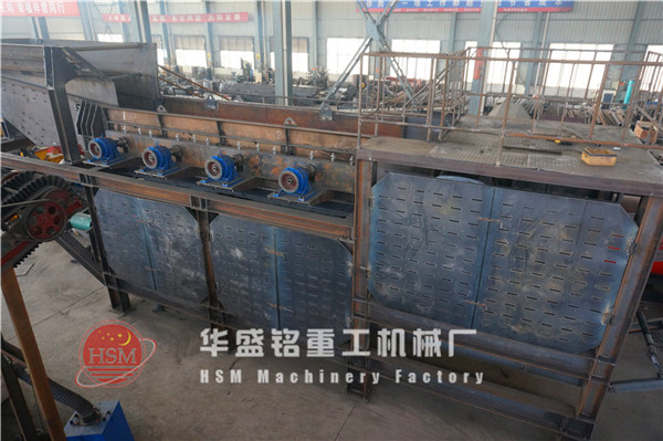 移動(dòng)制砂機(jī)