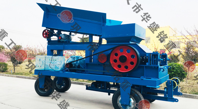 移動制砂機