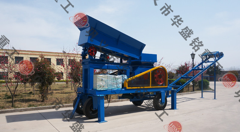 移動制砂機(jī)