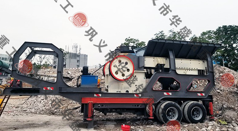大型移動制砂機(jī)