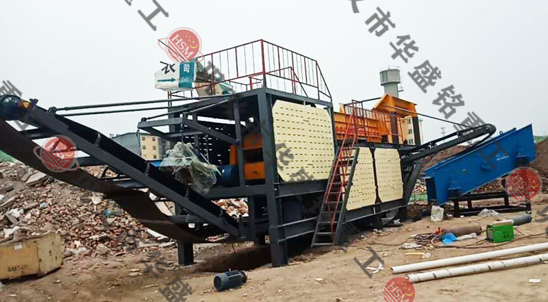 大型移動制砂機(jī)